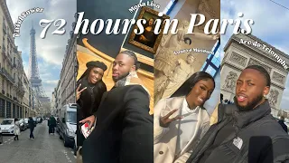 France travel vlog| 72 hours in Paris…