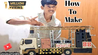 How to make mini rockstar88band rockstar88band band kaise banaye cardboard me