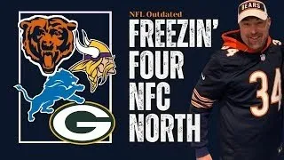 Freezin; 4 NFC North Pod Ep 91: 2024 NFL Draft Division Recap and Bears' Best NF WR Corps