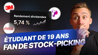 Étudiant de 19 ans avec objectif de liberté financière avant 50 ans 🤯 | Présentation de patrimoine