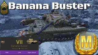 Banana Buster Ace Tanker Battle, World of Tanks Console.