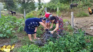 DAY IN THE MOST BEAUTIFUL VILLAGE OF AZERBAIJAN