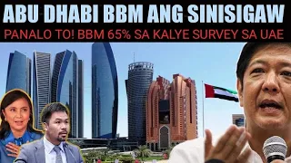 Kalye survey sa Abudhabi/PHILIPPINE PRESIDENTIABLE SURVEY