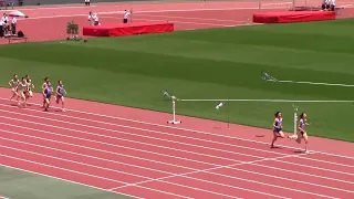 2022東海インカレ陸上 女子800m決勝