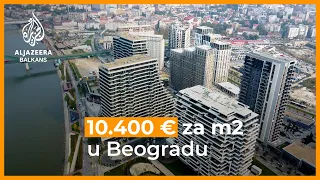 Naskuplji kvadrat u Beogradu na vodi prodat za 10.400 €