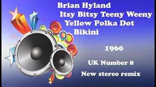 Brian Hyland   Itsy Bitsy Teeny Weeny Yellow Polka Dot Bikini 2021 stereo remix