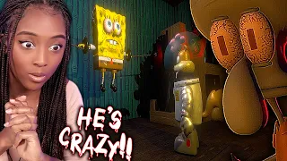 SQUIDWARD HAS GONE CRAZY!! | Sinister Squidward