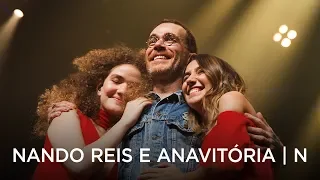 Nando Reis e Anavitória - N (ao vivo nos ensaios para a turnê)