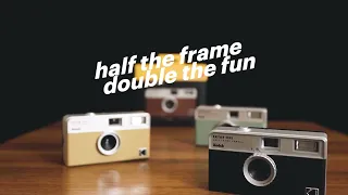 KODAK EKTAR H35 Half Frame Film Camera Tutorial