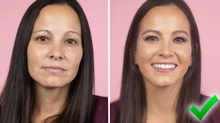 HOW TO LOOK 10 YEARS YOUNGER WITH MAKEUP! Easy Everyday Tutorial