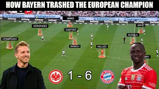 Bayern Munich Tactics | How Mane Is Playing Under Nagelsmann | Tactical Analysis