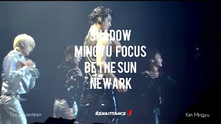 [4K] 20220906 Be the Sun in Newark Shadow-민규(Mingyu)focus