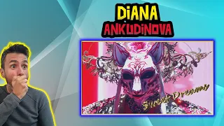 DIANA ANKUDINOVA (Диана Анкудинова) Sweet Dreams (REACTION) "Masked singer show" Ep.8