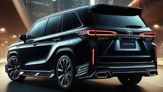 All New 2024 Toyota Vellfire Luxury! interior & Exterior Review