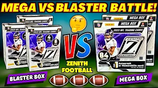 *CASE HIT PULL!🔥 ZENITH FOOTBALL BLASTER VS MEGA BOX BATTLE!🏈