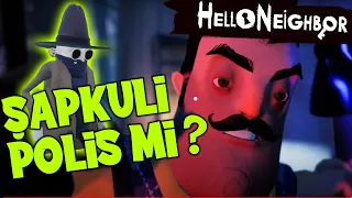 Şapkuli Polis Çıktı, Hello Neighbor Mod, Bulgur