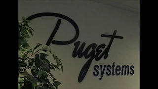 Puget Systems Warehouse Construction