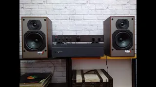 Amplificador Rotel RC 970 BX + Etapa NAD 214 + Altavoces Bowers & Wilkins DM100i