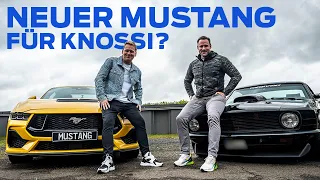 Dicke Überraschung für Knossi! 👀 Otto und Jens feiern 60 Jahre Mustang 🐎 | Ford Deutschland