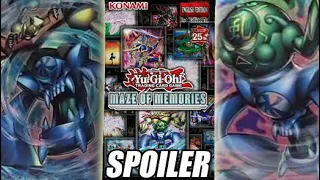 Yu-Gi-Oh! Maze Of Memories Spoiler