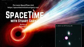 A Gigantic Jet from the Early Universe | SpaceTime S24E33 | Astronomy Science Podcast