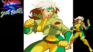 X-Men vs. Street Fighter Rogue Voice Clips