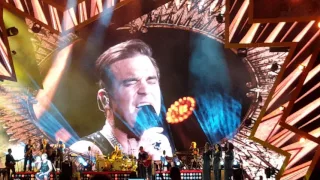 Robbie Williams - She´s The One - Munich 22.07.2017