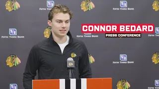 Connor Bedard on Development Camp | Chicago Blackhawks