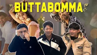 Koreans watch the ButtaBomma Full Video Song | Allu Arjun | Trivik | Armaan malik | CHANNEL RAID