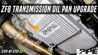 UPGRADE YOUR BMW'S TRANSMISSION PAN | PPE Pan Installation DIY