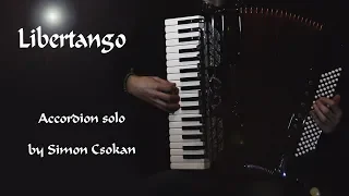 Libertango - accordion - A. Piazzolla + sheet music