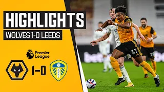 WOLVES EDGE OUT LEEDS UNITED | Wolves 1-0 Leeds United | Highlights