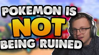 "He CONSTANTLY contradicts himself!" - PC reacts to TyranitarTube "Pokemon games are being ruined"