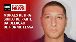 Moraes retira sigilo de parte da delação de Ronnie Lessa | CNN 360º