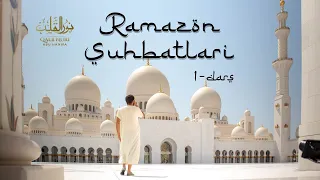 1-Dars. "Ramazon Suhbatlari" - Abu Hanifah