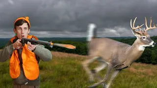 Deer Hunting with Walmart's Cheapest 50 CAL!