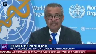 Covid-19 Pandemic: WHO declares end to covid Global health emergency