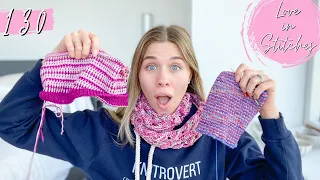 Love in Stitches Episode 130 | Knitty Natty | Knitting and Crochet Podcast