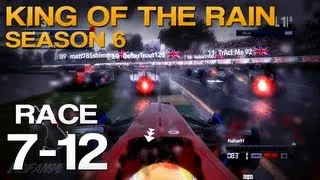 F1 2012 | ARL King of the Rain: Race 7-12 - International Championship
