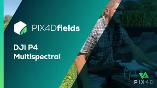 How to use DJI Phantom 4 Multispectral | PIX4Dfields in-field Tutorials