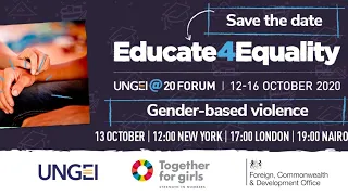 #Educate4Equality session on Gender-Based Violence