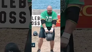 Nothing compares to watching @SHAWSTRENGTH toss kettlebells 🤯