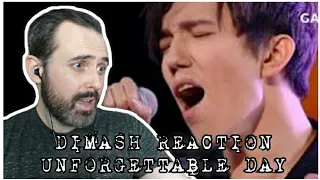 DIMASH REACTION - Unforgettable Day Live at Gakku