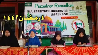 PESANTREN RAMADHAN One DAY One JUZ ~ 5