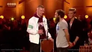 Årets Danske Hit: Klumben & Raske Penge 'Faxe Kondi' (Zulu Awards 2013)