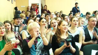 Зрителям студенческого конкурса пришлось плакать от смеха
