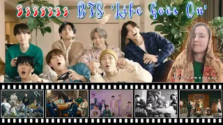 Марафон BTS 'Life Goes On' | Реакция на BTS (방탄소년단) 'Life Goes On'