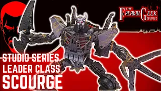 Studio Series Rise of the Beasts Leader SCOURGE: EmGo's Transformers Reviews N' Stuff