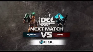 Blind Trust (toxjq, clawz) vs Myztro Gaming (Spartie, Raisy). Go4QC. Quake Champions