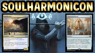 👻 SOULHARMONICON 👻 Value Explosion! 【 MTG Modern Gameplay 】